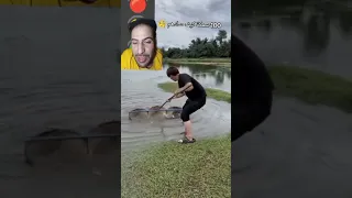 كيف يصيد سمك