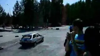 Автоспринт 6 этап 2008 В. Пышма