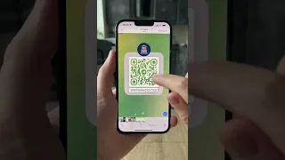 Как сканировать QR код телеграм канала с помощью IPhone