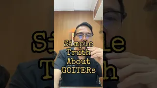 Not All Goiters Need Surgery #goiter #surgery #toxicgoiter #docgerrytan #endocrinologist