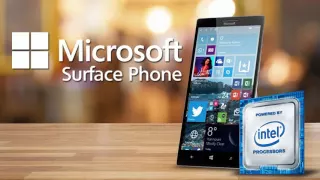 Microsoft Surface Phone with Windows 10 - Best Smart Phone 2017