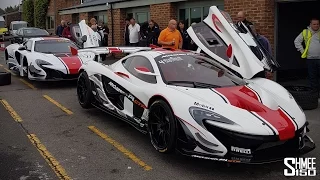 McLaren P1 GTR Onboard HOT LAPS!