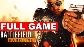 Battlefield Hardline - Full Game Walkthrough No Commentary Gameplay Longplay (PC)