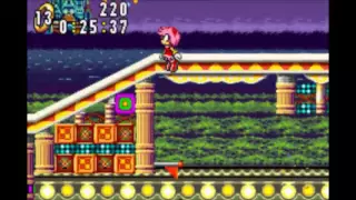 Sonic Advance - Casino Paradise 1 Amy: 0:33:25 (Speed Run)