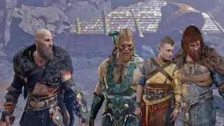 Kratos explains why Thor's sons are in Valhalla & Their link to Atreus-GOD OF WAR: RAGNAROK VALHALLA