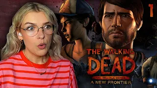 The best second chance I ever had... The Walking Dead: A New Frontier (Episode 1: Ties That Bind)