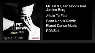 Mr. Pit & Sean Norvis feat. Justine Berg - Afraid To Feel (Sean Norvis Remix)