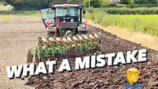 BIG TRACTOR PLOUGHING  #AnswerAsAPercent 1259