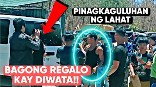 DIWATA NAKATANGGAP NG BAGONG REGALO PINAGKAGULUHAN NG LAHAT SA DIWATA PARES OVERLOAD