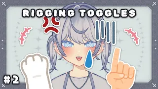 🔴【live2d】lets make some toggles together !