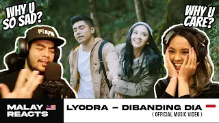 Lyodra - Dibanding Dia (Official Music Video) | MALAY REACT!