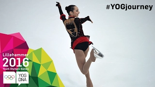 Polina Tsurskaya [RUS] - A year on from Lillehammer 2016 #YOGjourney