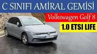 VW GOLF 8 DSG 1.0 ETSI LIFE (2021) İNCELEME - EN MANTIKLI GOLF ? #golf8