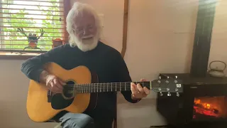 Ripple by Jerry Garcia and Robert Hunter of the Grateful Dead; played by David Rivett