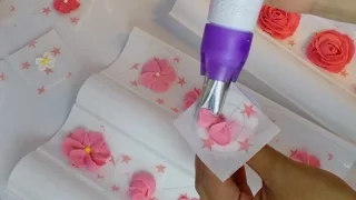 Flores básicas de royal icing-TINY TANY