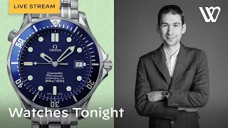 The Best $3,000 Watches: Omega Seamaster, Longines, Breitling Aerospace With Tax Return Money