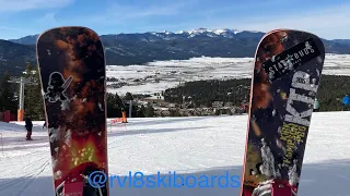 Skiboarding Angel fire resort