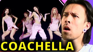 BLACKPINK COACHELLA REACTION - PRETTY SAVAGE