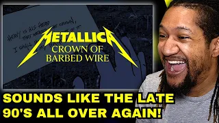 Metallica: Crown of Barbed Wire (Official Music Video) | Reaction