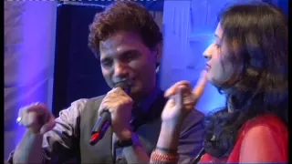 Sampada Goswami and Anil Bajpai performing song "Isharo isharo mai" for Sur Sangat.