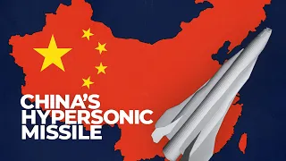 China’s new hypersonic missile can zoom faster than a mile per second