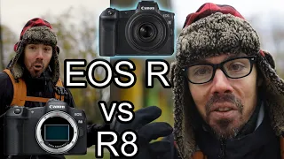 Canon R8 vs EOS R: Is This Really An Upgrade?!