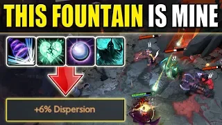 Enemy fountain is mine Now! [Dispersion + Borrowed Time] Can't Touch this | Dota 2 Ability Draft