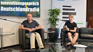 Medienmagazin-Innovationsgespräch - Deutschlandradio