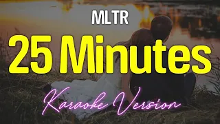 25 Minutes (Karaoke)