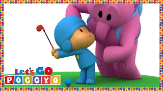 ⛳️🏌 POCOYO in ENGLISH - Hole in One [ Let's Go Pocoyo ] | VIDEOS and CARTOONS FOR KIDS