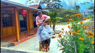 Full Video: 30 Day End of Year Journey. Haircut, Grass Cleaning, Fishing, Sugarcane Harvesting