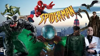 Spider Man The Animated Series Version Live Action Intro # 8