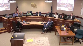 Franklin Regional School Board meeting June 17, 2019