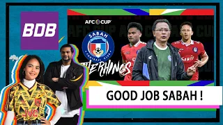 Tiada perlawanan liga jadi PUNCA tamatnya riwayat Sabah di Piala AFC? | Berbulu dengan Burn S4