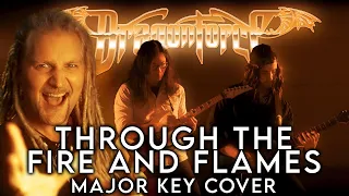 Dragonforce - Through the Fire and Flames MAJOR KEY COVER (feat. Rob Lundgren)