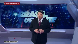 Datena confessa dor de barriga ao vivo