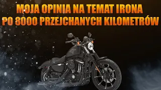 MV #13 Moja opinia na temat Irona po 8000 przejechanych kilometrów - Harley Sportster Iron 883