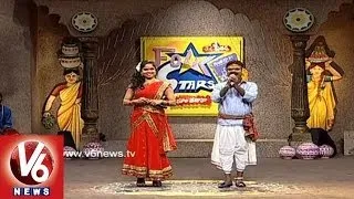 Telangana Special Folk Songs || Folk Star Dhoom Thadaka - 03 || V6 News