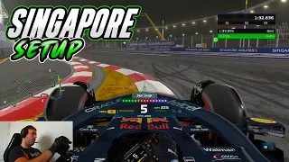 F1 22 SINGAPORE HOTLAP + SETUP