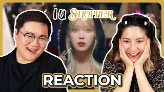 Trilingual 🇰🇷🇺🇸🇯🇵 UAENA Couple Reacts to IU (아이유) ‘Shopper' MV | HONEST FIRST REACTION