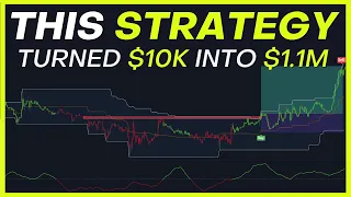 Secret TradingView Strategy Turned $10k Into $1.1M REVEALED