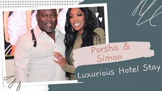 Porsha Williams and Simon Show Off Their Luxurious Room