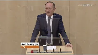 Axel Kassegger - Bundesfinanzrahmengesetz 2021-2024 (Sondersitzung) - 26.11.2020