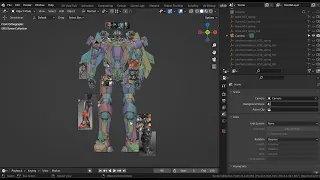 How to make transformers robot like a professional 3D artist - Part 1 | Indonesian