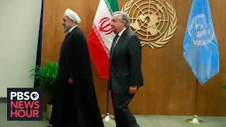 News Wrap: Iran's Rouhani calls U.S. sanctions 'economic terrorism'