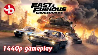 Fast and Furious Crossroads | PC Gameplay | 1440p 60fps