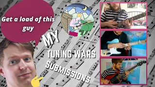 Tuning Wars Submissions (DADGAD & DADF#AE)