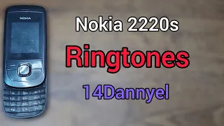 Nokia 2220 Slide Ringtones Nostalgic | 14Dannyel