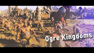 OGRE KINGDOMS Vs empire, skaven - Total War Warhammer 3 cinematic battle