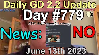 Daily Geometry Dash 2.2 Update: Day 779 (ft. Josh in the chat)